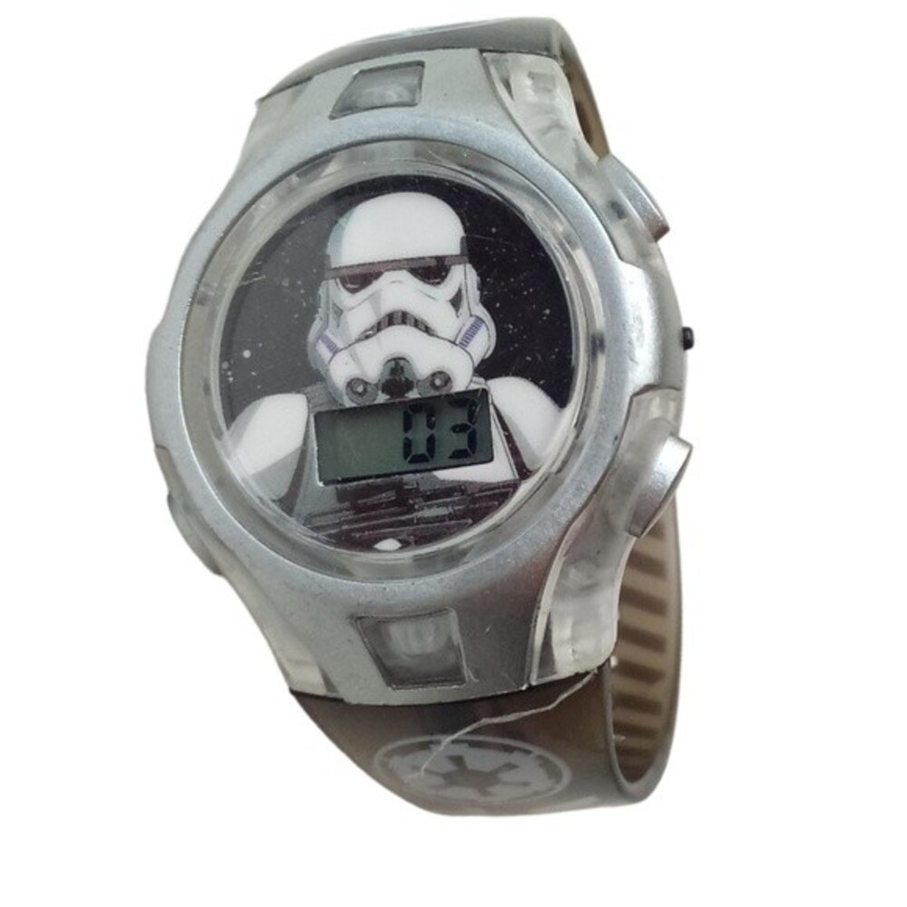 Star Wars "Storm Trooper Child LCD Watch